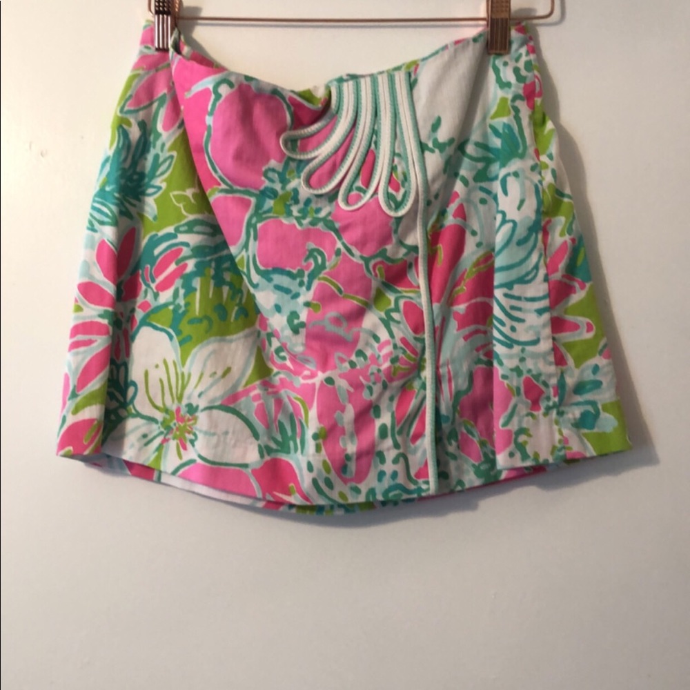Lilly Pulitzer skort